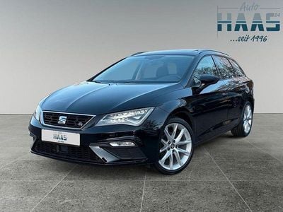 Schwarz Gebraucht 2019 Seat Leon ST FR Kombi | 15.990 € (Fairer Preis)