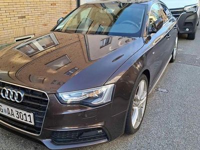 Gebraucht Audi A5 Sportback Ambiente 245 PS (180 kW) 2014 Braun Kleinwagen