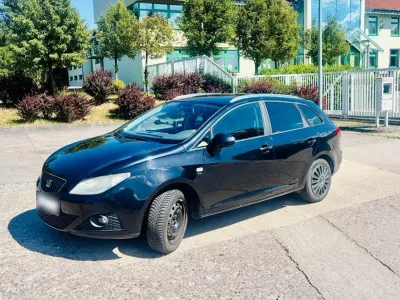 Gebraucht Seat Ibiza ST Style 105 PS (77 kW) 2012 Grau Kombi
