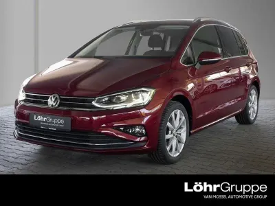 Brugt VW Golf Highline 150 HK (110 kW) 2020 Rød MPV