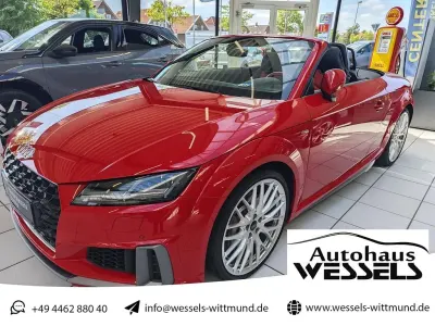 Gebraucht Audi TT S-Line 245 PS (180 kW) 2022 Rot Cabrio