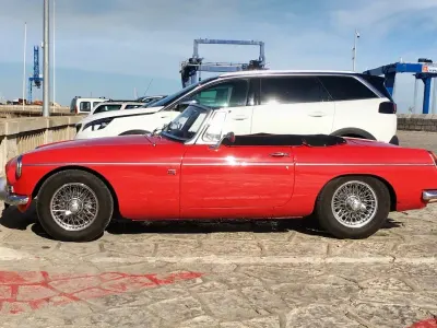 Gebraucht MG B 100 PS (73 kW) 1972 Rot Cabrio