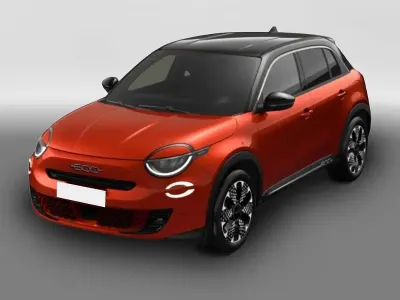 Nouă Fiat 600 La Prima 110 CP (80 kW) 2025 Portocaliu SUV