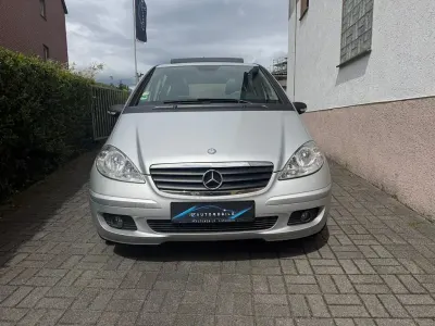 Gebraucht Mercedes A170 AMG Edition 1 116 PS (85 kW) 2008 Silber Limousine