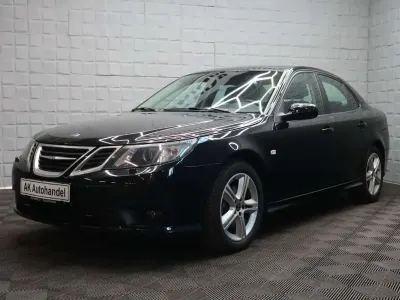 Occasion Saab 9-3 Vector 209 PK (153 kW) 2009 Zwart Sedan
