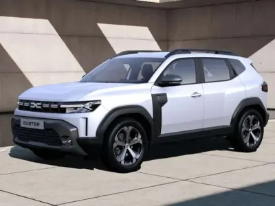Neu Dacia Duster Journey 131 PS (96 kW) 2026 Weiß SUV