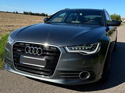Gebraucht Audi A6 S-Line 245 PS (180 kW) 2012 Grau Kombi
