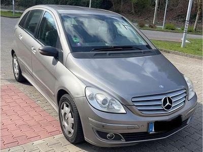 Brugt Mercedes B180 110 HK (80 kW) 2005 Sølv MPV