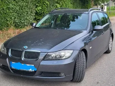 Gebraucht BMW 318 143 PS (105 kW) 2008 Grau Kombi