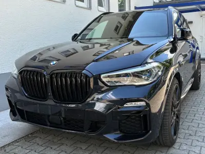 Gebraucht BMW X5 M50 M Sport 530 PS (389 kW) 2021 Schwarz SUV