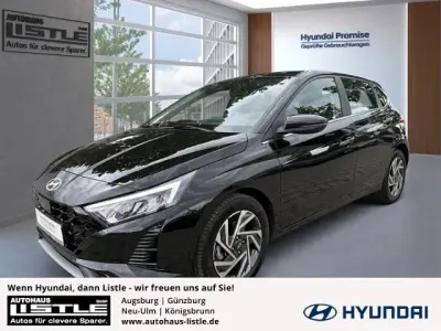 Gebraucht Hyundai i20 Advanced 101 PS (74 kW) 2024 Schwarz Kleinwagen