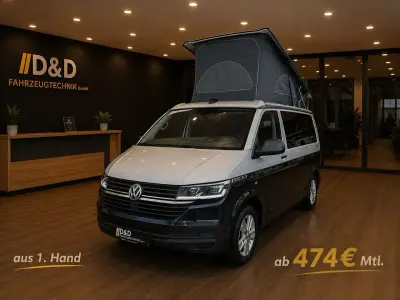 Gebraucht VW California Beach 204 PS (150 kW) 2022 Silber Van