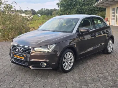Gebraucht Audi A1 Sportback Ambition 122 PS (89 kW) 2012 Braun Kleinwagen
