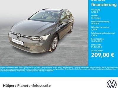 Gebraucht VW Golf VIII Life 116 PS (85 kW) 2022 Grau Kombi