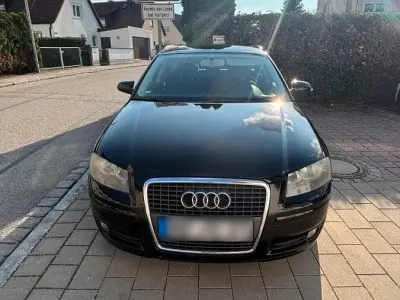 Gebraucht Audi A3 160 PS (117 kW) 2007 Schwarz Kleinwagen