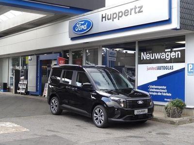 Neu Ford Tourneo Courier Titanium 125 PS (91 kW) 2026 Agate black metallic Van / Kleinbus