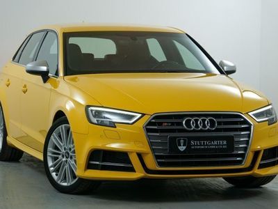 gebraucht Audi S3 Sportback quat Matrix Leder Virtual RS Sitze