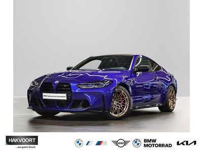 Blau Gebraucht 2023 BMW M4 Performance Coupé | 82.990 € (Fairer Preis)