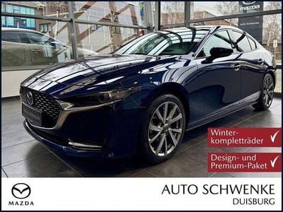 Gebraucht Mazda 3 Selection 186 PS (136 kW) 2023 Blau Limousine