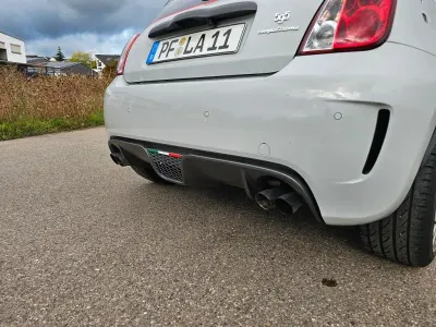 Gebraucht Abarth 595 Custom 140 PS (102 kW) 2014 Grau Kleinwagen