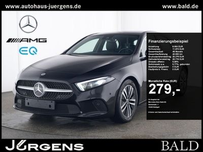 Gebraucht Mercedes A200 Progressive 150 PS (110 kW) 2022 Unilack nachtschwarz Limousine