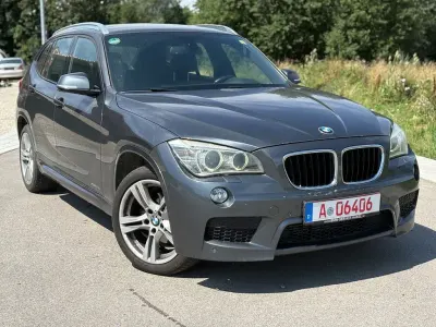 Gebraucht BMW X1 M Sport 218 PS (160 kW) 2012 Grau SUV