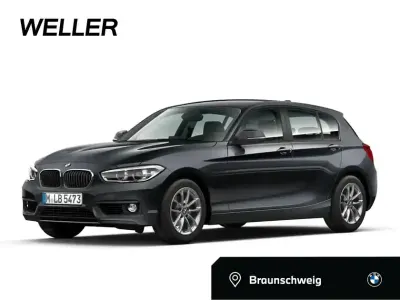 Gebraucht BMW 116 Advantage 116 PS (85 kW) 2018 Grau Kleinwagen