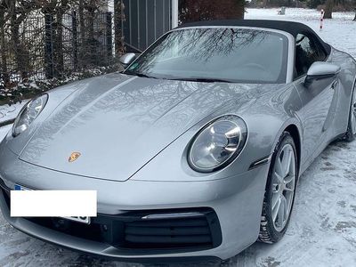 Gebraucht Porsche 911 Carrera 4 Cabriolet 385 PS (283 kW) 2021 Silber Cabrio