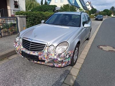 Gebraucht Mercedes E320 Avantgarde 224 PS (164 kW) 2008 Silber Kombi