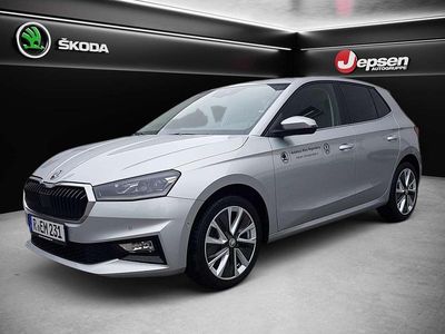 Gebraucht Skoda Fabia Style 110 PS (80 kW) 2021 Brilliantsilber metallic Kleinwagen