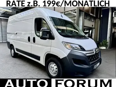 Używany Citroën Jumper 140 KM (102 kW) 2021 Biały Minivan