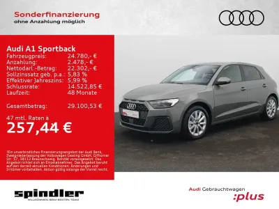 Gebraucht Audi A1 Sportback 116 PS (85 kW) 2025 Chronosgrau metallic Kleinwagen