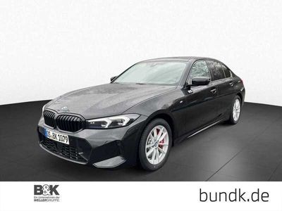 gebraucht BMW 320 320 d xdrive M-Sport LED's GSD SHZ AHK Sportpaket Bluetooth Navi Klima Aktivlenku