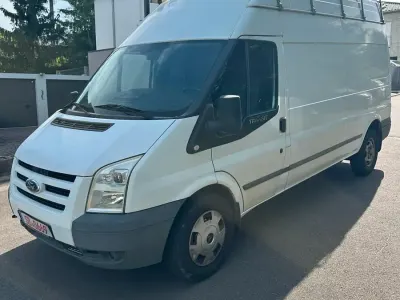 Gebraucht Ford Transit 115 PS (84 kW) 2011 Weiß Van / Kleinbus