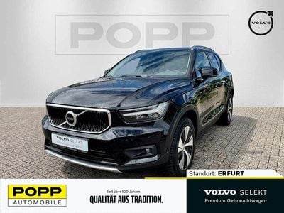 Gebraucht Volvo XC40 Momentum 129 PS (94 kW) 2021 Onyx black / metallic SUV