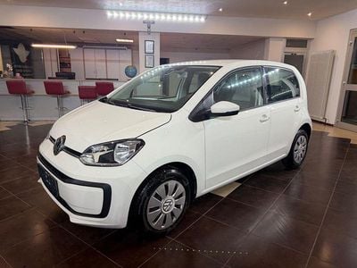 Gebraucht VW up! move up! 68 PS (50 kW) 2017 Weiß Kleinwagen