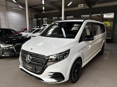 Gebraucht Mercedes V220 Style 163 PS (119 kW) 2024 Bergkristallweiß metallic Van / Kleinbus