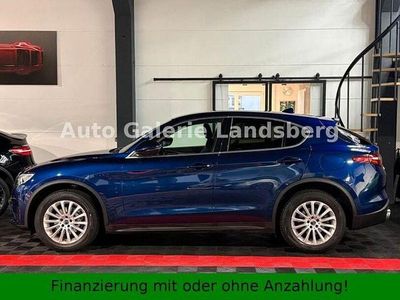 Usata Alfa Romeo Stelvio Super 280 CV (205 kW) 2017 Blu SUV
