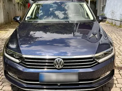 Gebraucht VW Passat Highline 239 PS (175 kW) 2016 Blau Kombi