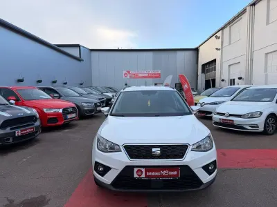 Gebraucht Seat Arona Style 95 PS (69 kW) 2020 Weiß SUV