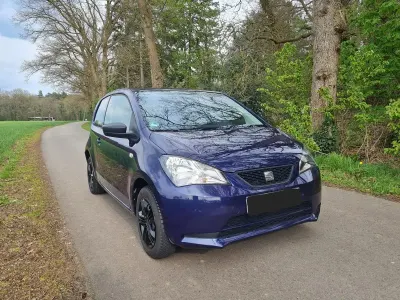 Gebraucht Seat Mii 68 PS (50 kW) 2016 Blau Kleinwagen