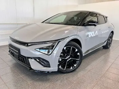 Usata Kia EV6 GT-Line 239 kW (325 CV) 2024 Grigio SUV