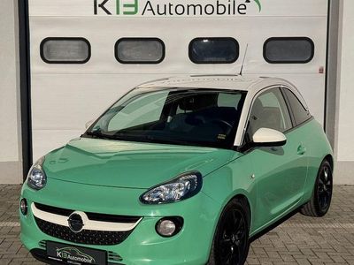 Gebraucht Opel Adam Jam 90 PS (66 kW) 2015 Grün Kleinwagen