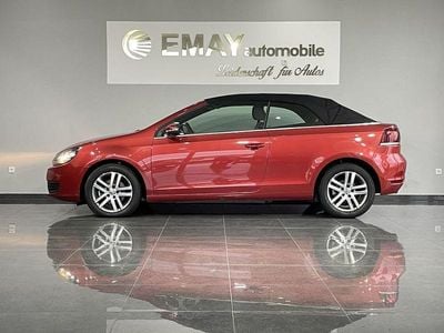 Gebraucht VW Golf Cabriolet 122 PS (89 kW) 2012 Rot Cabrio