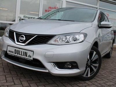 Gebraucht Nissan Pulsar N-Connecta 116 PS (85 kW) 2018 Silber Kleinwagen