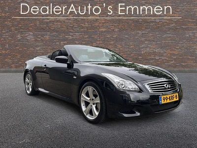 Gebraucht Infiniti G37 Premium 320 PS (235 kW) 2010 Schwarz Coupé