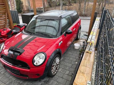 Gebraucht Mini John Cooper Works Clubman 211 PS (155 kW) 2008 Rot Kombi