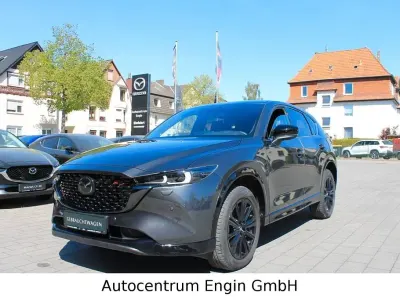Brugt Mazda CX-5 Homura-Line 194 HK (142 kW) 2024 Grå SUV