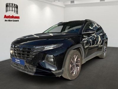 Schwarz Gebraucht 2021 Hyundai Tucson Trend SUV | 23.985 € (Fairer Preis)
