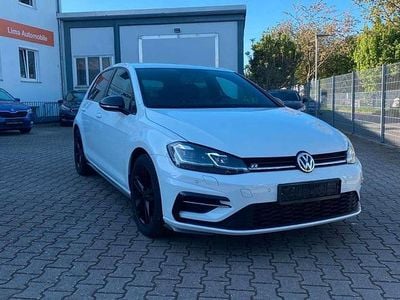 Brugt VW Golf VII R-line 116 HK (85 kW) 2019 Hvid Sedan